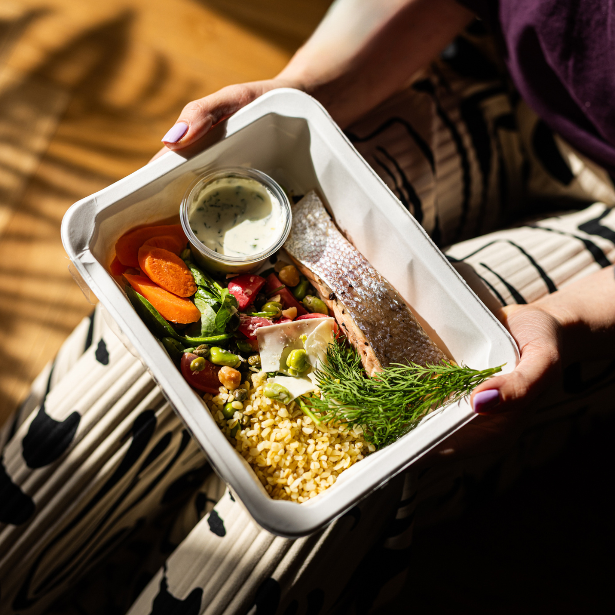 Dieta wegetariańska z rybą